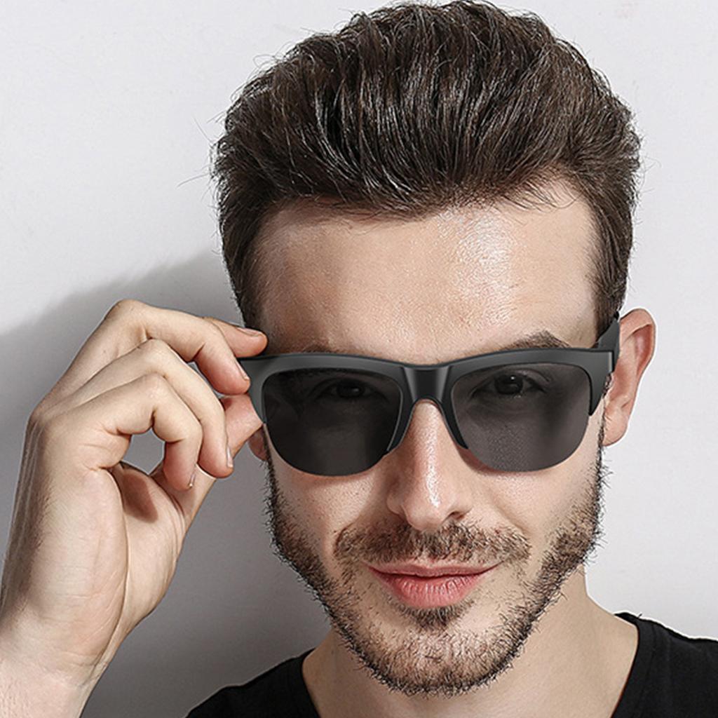 Ochelari de Soare Polarizați Bluetooth Smart cu Difuzor, UV, Unisex