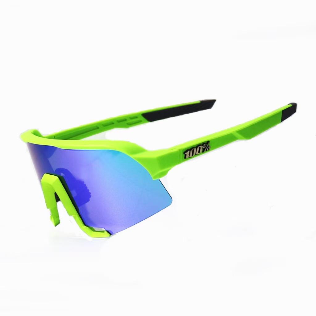 

Three-lens set cycling glasses mountain bike windproof goggles bicycle sunglasses unisex goggles protective eyewear Style21