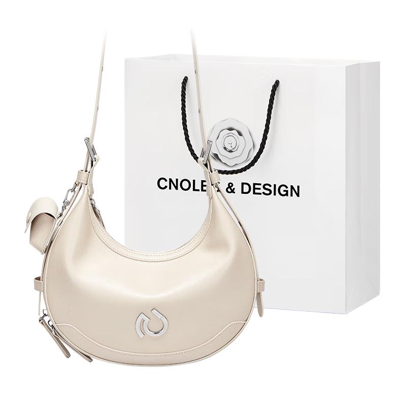 

Cnoles Women s Crescent Shoulder Tote Bag Medium