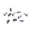 10Pcs Kw10 125V 1A 3 Terminals Momentary 13Mm Lever Arm Micro Switch