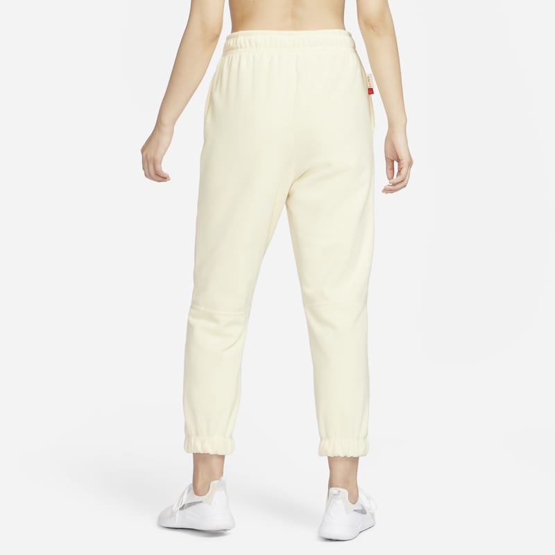 Nike Dragon Soaring New Year Collection FW23 Casual Pants Women's Coconut Milk FZ6388-113