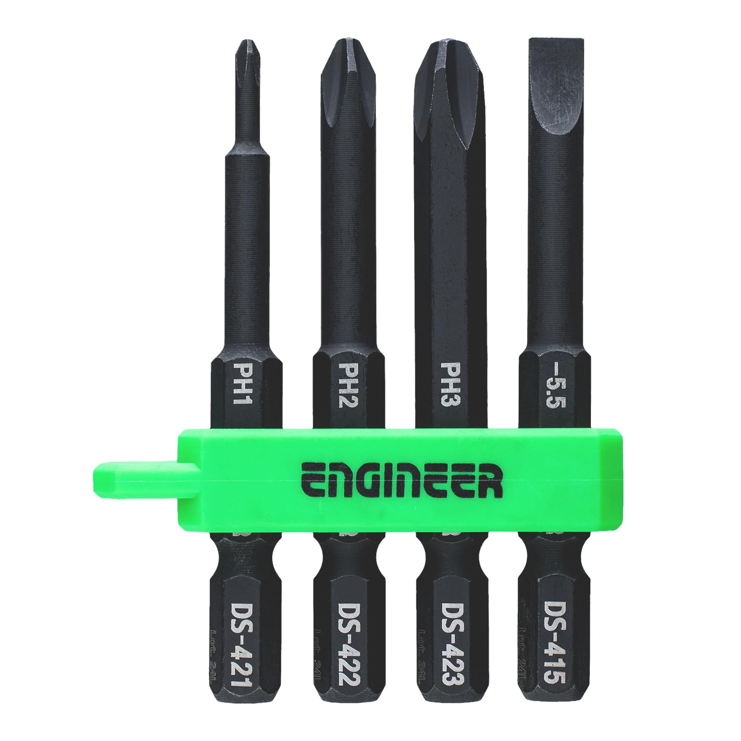 

Engineer Plus/Minor Middle Set (+) No. 1, 2, 3, (-) 5.5mm DS-403