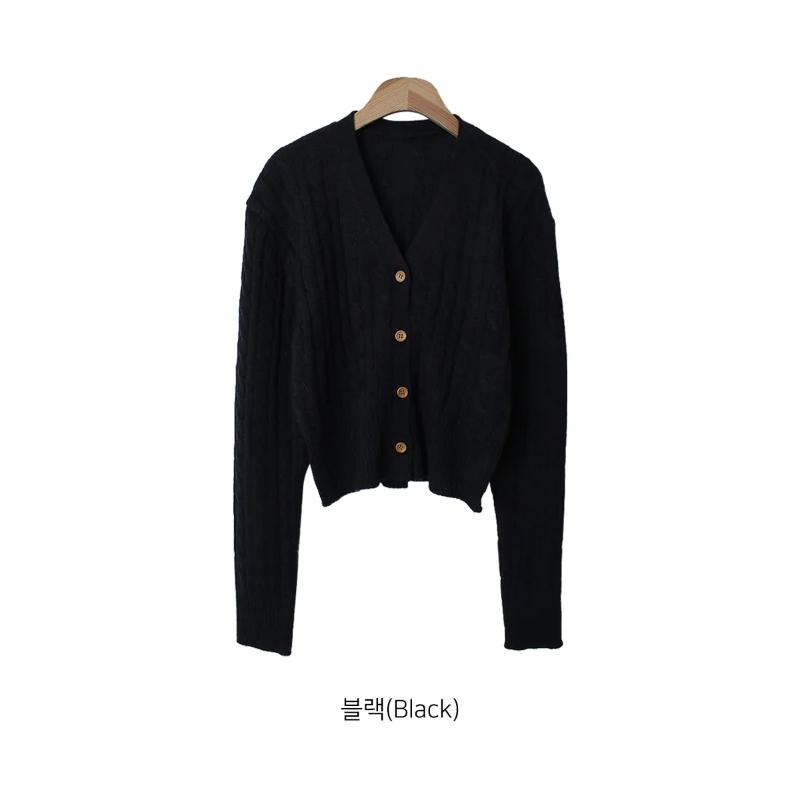 New ArriValS Open Run Women S Spring Cardigan fiSher Slim Fit V Neck Cable Knit