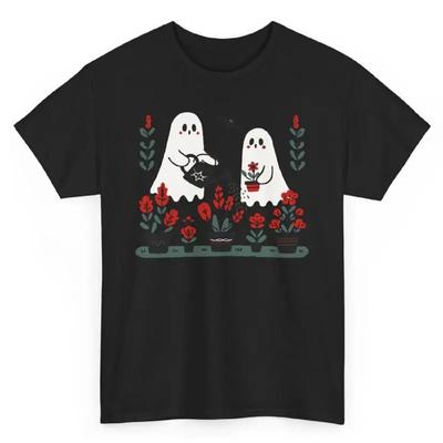 Gärtner Geister Niedliches T-Shirt Garten Pflanzen Liebhaber Halloween