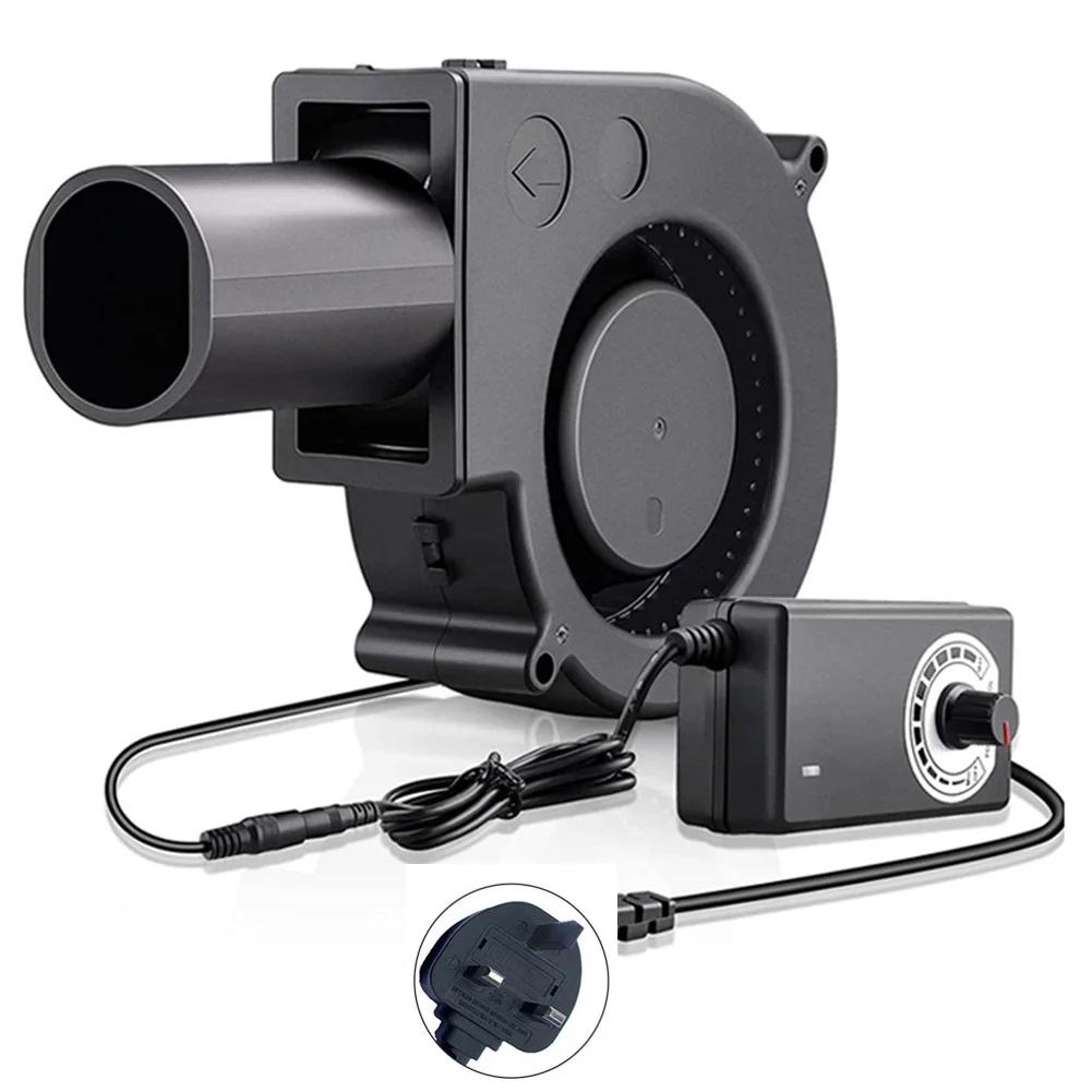 Hot Sale Practical Home Garden Blower Fan Speed Controller 97mm BBQ Tools For BBQ Heater Blower Stove Adjustable