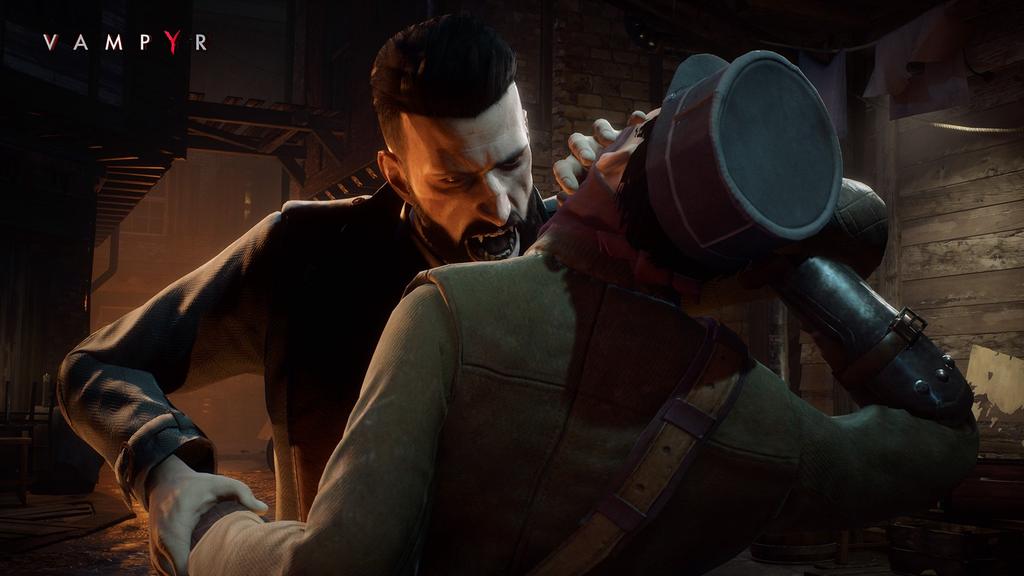 Vampyr North PS4 (Import America) -