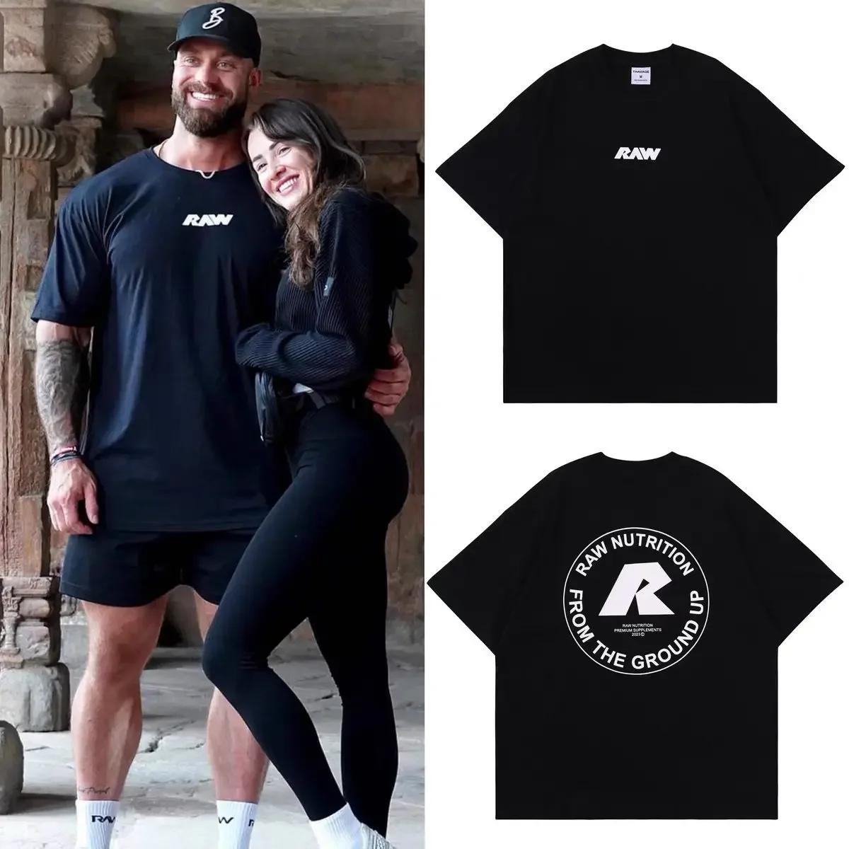 

Summer Thavage Muscular Men CBUM Short Sleeve T Shirt CBUM Gym High Quality Pure Cotton Shirt CBUM US Overd Tshirt#Color XXXXXL