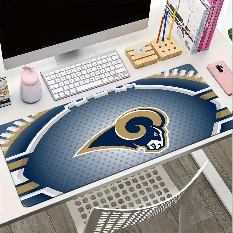 Los Angeles Football Team Mouse pad Mouse pad, Gaming Mouse Pad, keyboard pad, Desk Decor for computer notebook Fan Gift Birthday Gift