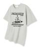 TI.GLAKE Surf Up Bobby Oversized Short Sleeve T-Shirt Oatmeal