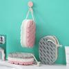 Scrub Sponges Water Absorption Quick Dry Deep Cleaning 3 Colors Cleaning Loofahs Sponge for Home