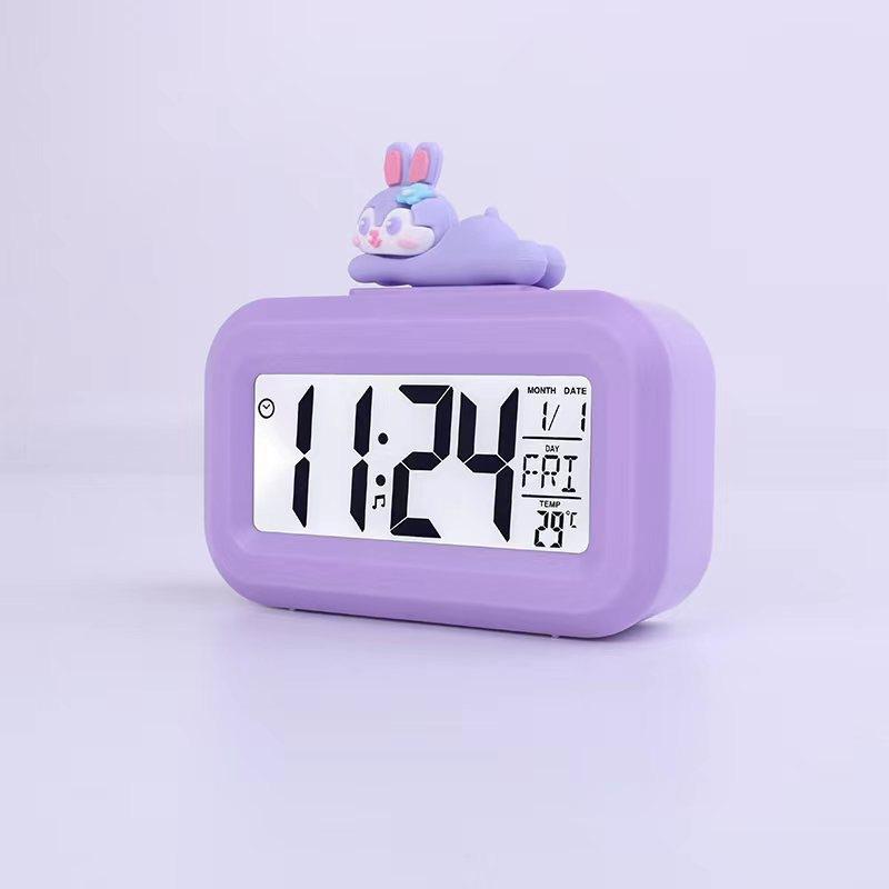 Alarm clock student simple ins small multi-function timer self-discipline postgraduate entrance examination mute desktop electronic clock