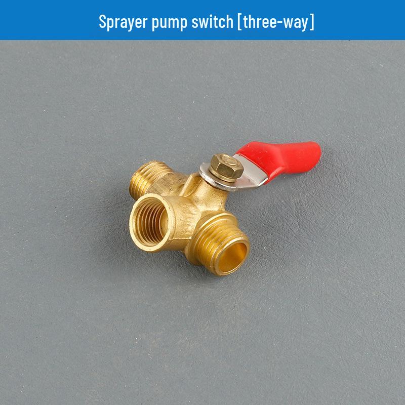 Double Cylinder Gasoline Knapsack Sprayer with Pump, Pressure Regulating Valve, and Fuel Tank Switch.