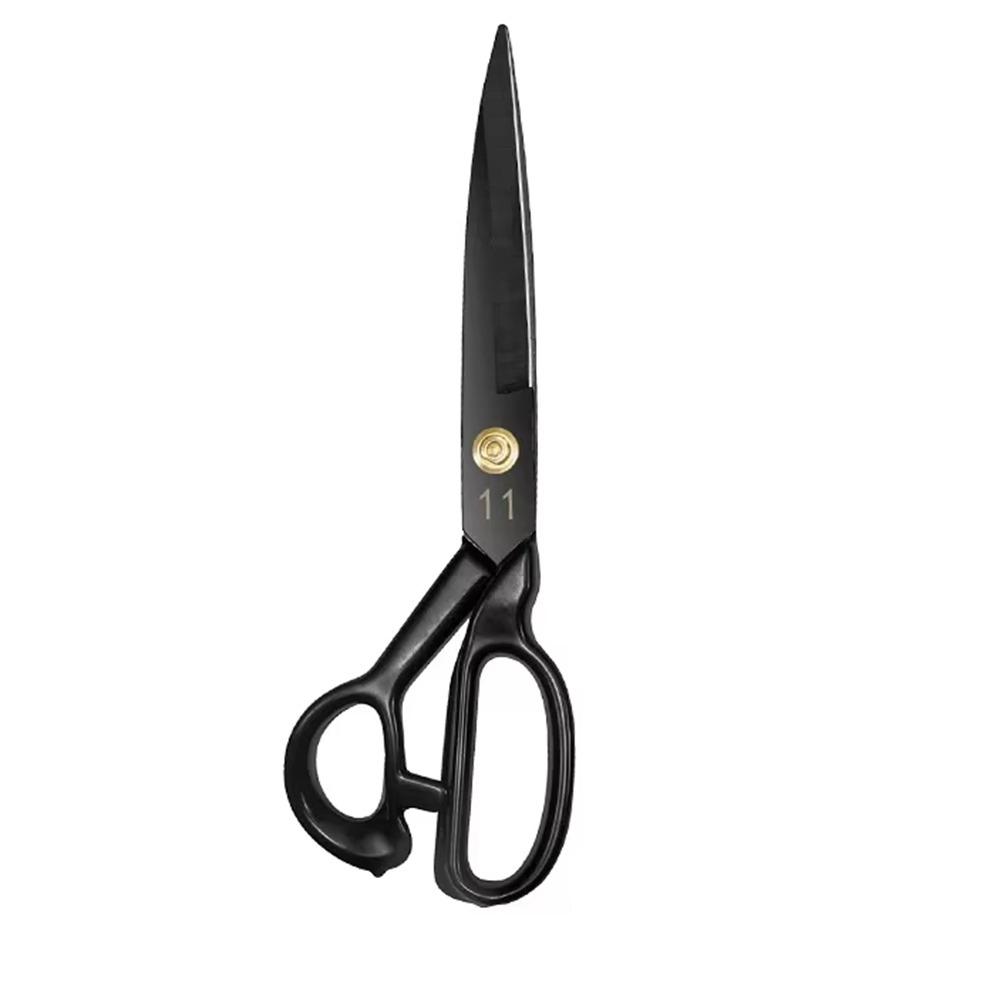8-12inch Fabric Scissors Ergonomic Leather Cutting Scissors Sewing Shears Tailoring Work