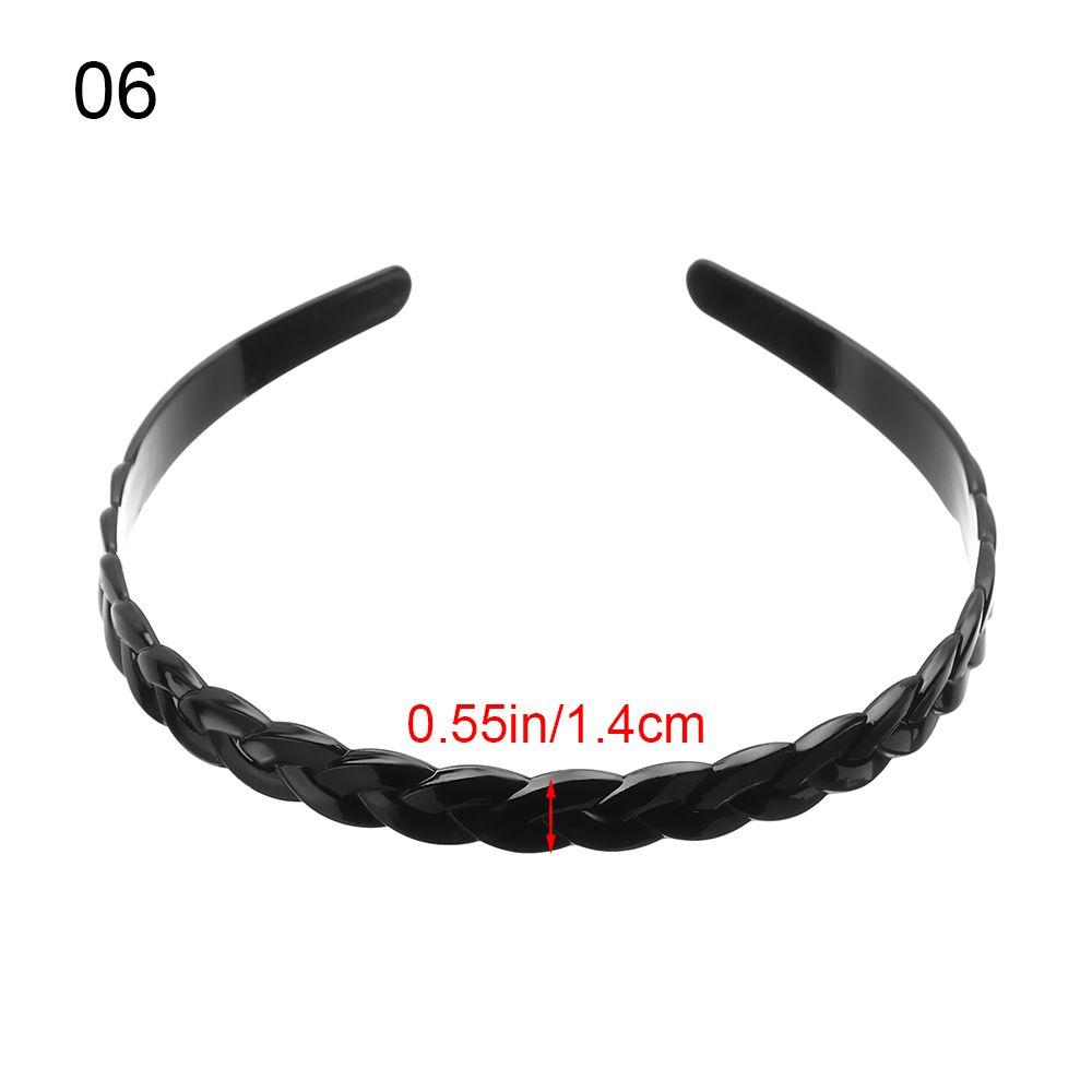 Fashion Yoga Non-slip Accessories Spring Wavy Hair Band Headband Unisex Hairband Sport Hair Hoop