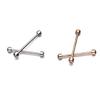 2Pcs Watch Strap Screw Tube Rods Friction Pin Clasp Bracelet Fixng for Wristband