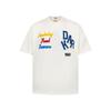 Women's Embroidered Crew Neck Cotton T-shirt - Summer 2025 Casual Loose Fit