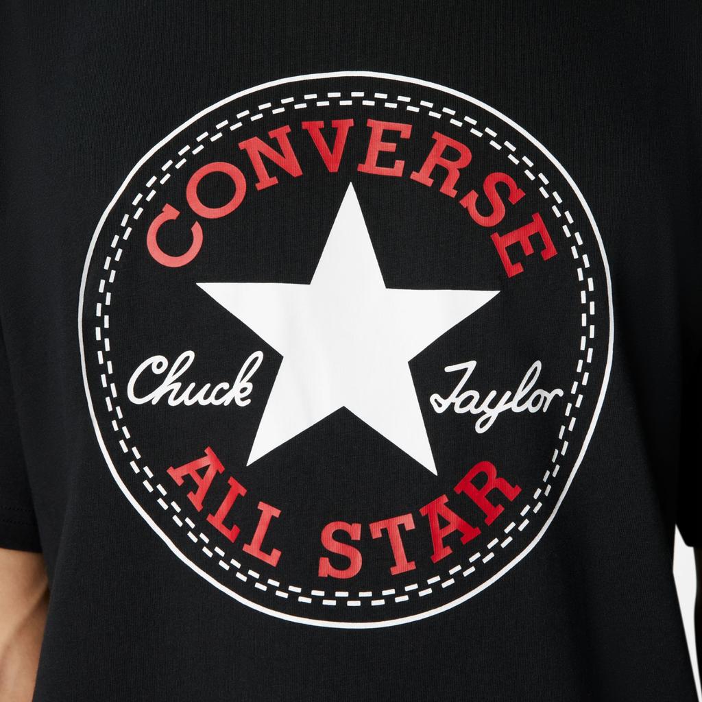 Converse Go To All Star Patch Standard Fit T Shirt 10025459-A01