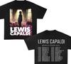 Lewis Brit Pop Capaldi Welttournee 2025 Konzerttour Shirt