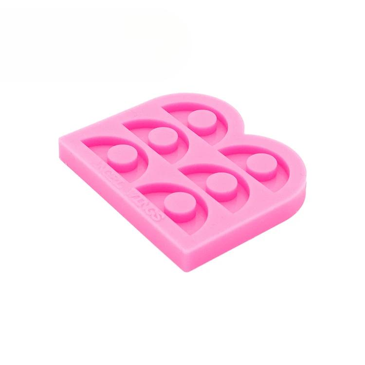 Super Glossy Resin Molds Mold for Straw Topper Attachments Silicone Molds for Epoxy Resin Jewellery Making Clay Molds