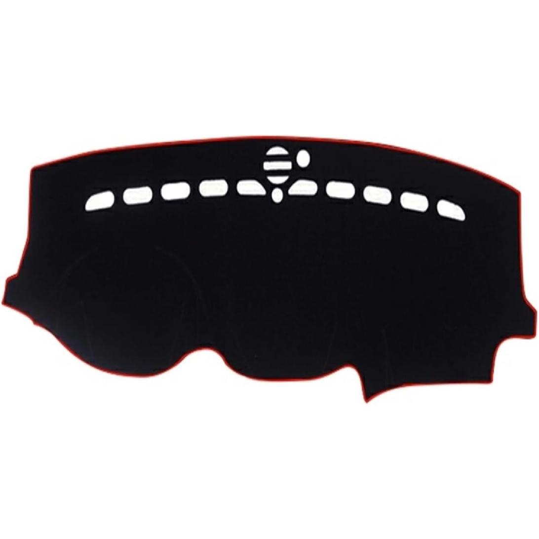 

Car Accessories Fit for Jeep Grand Cherokee 2011 2012 2013 2014 2015 2016 2017 2018 2019 Car Dashboard Instrument Panel Cover Case Carpets Useful(B A Red Side
