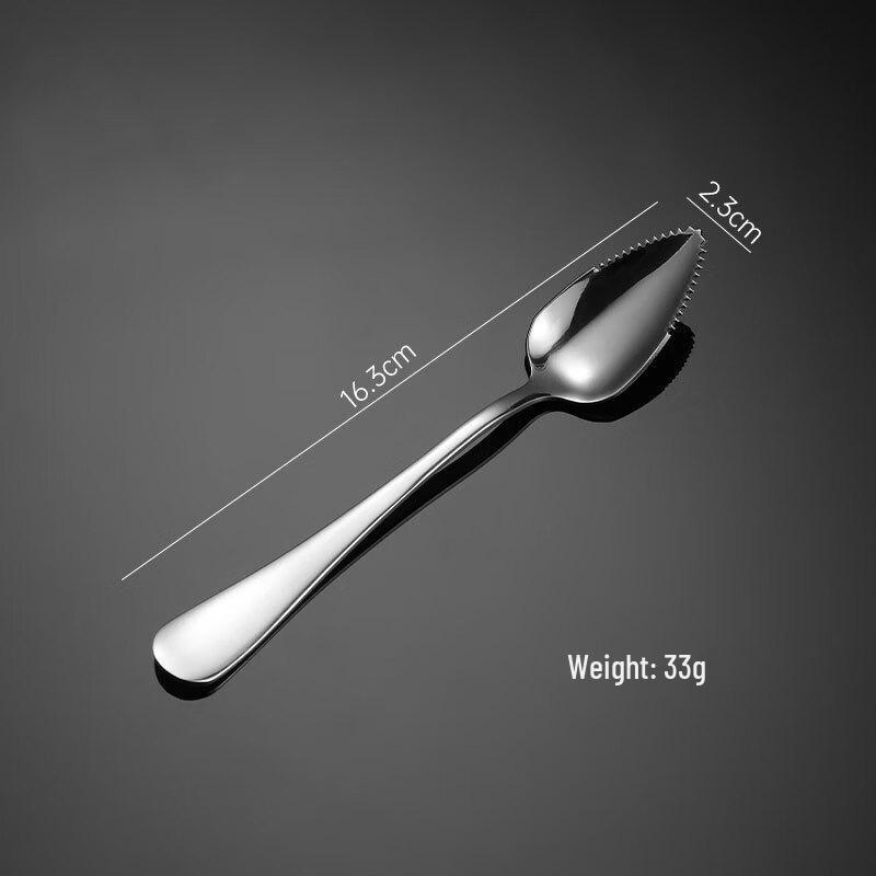 Qianxing 304 Stainless Steel Dessert Spoons