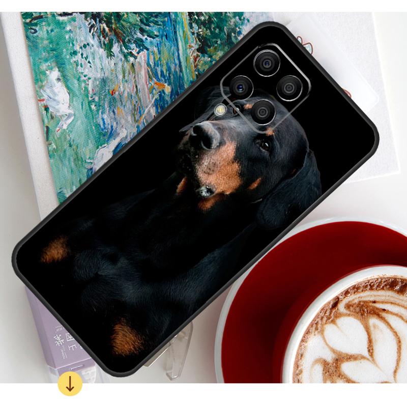 Doberman Dog Case For Samsung Galaxy M20 M31 M16 M36 M56 M33 M53 M13 M12 M32 M52 M15 M55 M14 M35 M34 M54