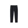 Anta Solid Color Outdoor Sports Straight Leg Mid Rise Casual Pants Men bottoms Basic-Black 152417508-1