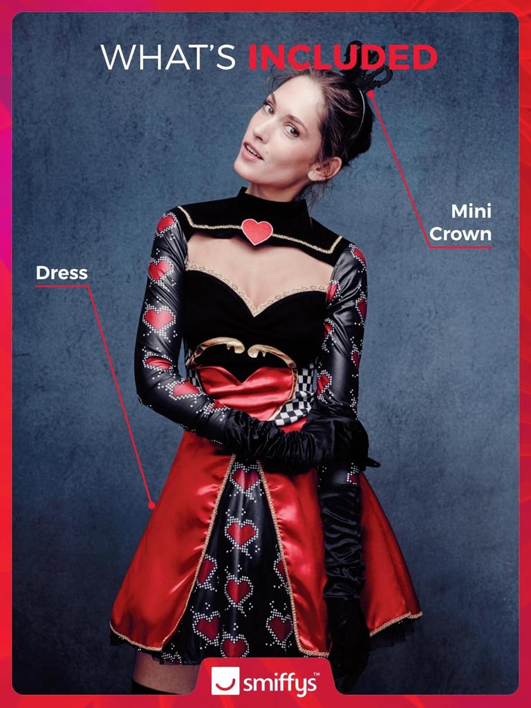 Queen of Hearts Adult Size S