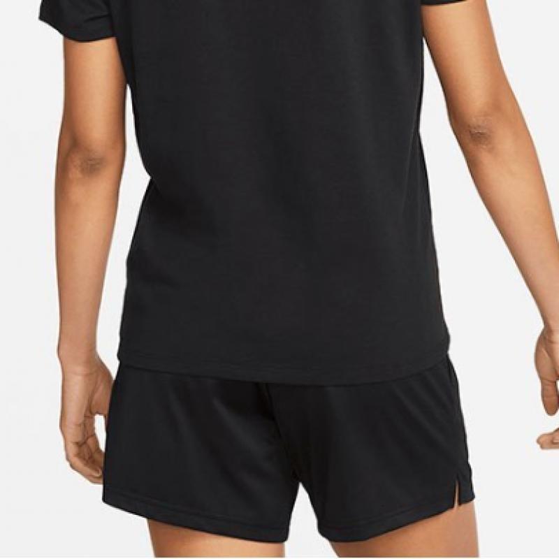 Nike ShorT Sleeve Tee Women S Dry FiT SwooSh T ShirT Fd2885 010 S2303