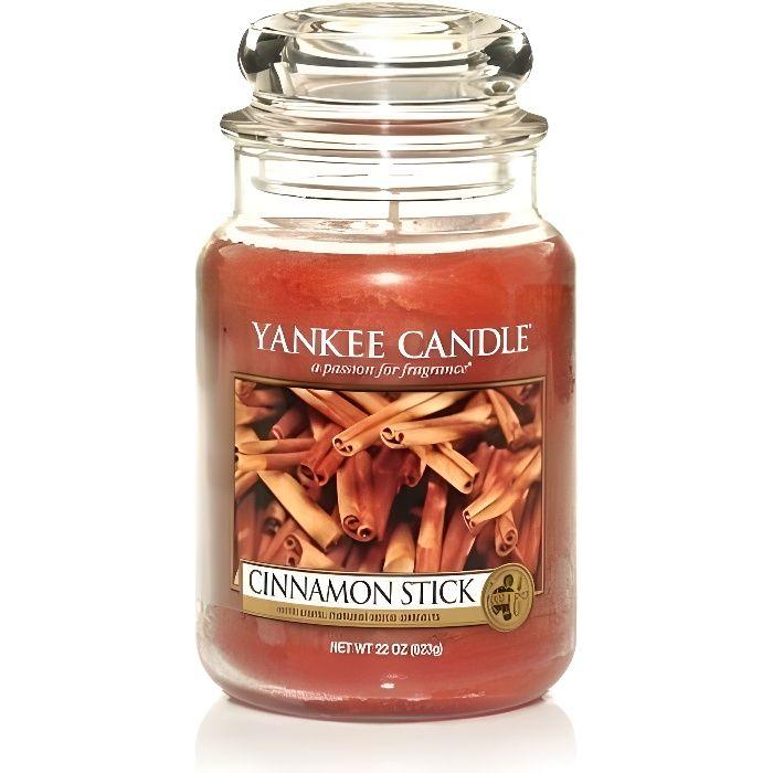 Bougie - YANKEE CANDLE - CINNAMON STICK - Canelle des îles - Clous de girofle - 623 gr