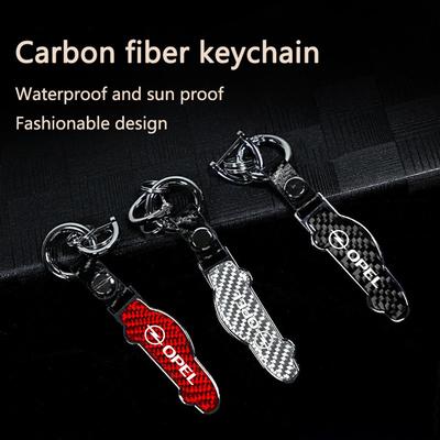 Creative Car Emblems Key Chain Keyring Pendant For Astra H G Insignia OPC Mokka Corsa Vectra Car Styling Shapes Accessories
