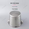 ZISIZ Stainless Steel Thickened Ice Bucket