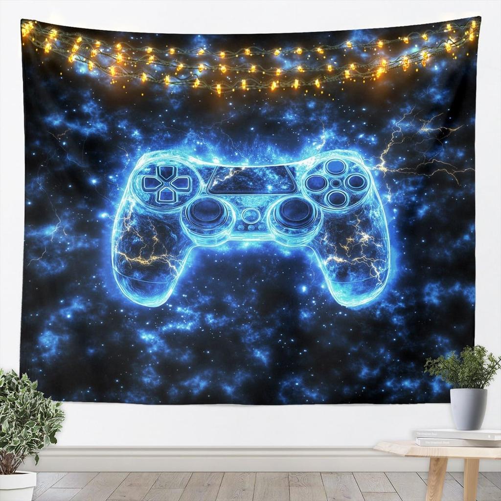 Polka Dot Tapestry Black White Wall Art Geometric Plaid Wall Hanging Blanket for Living Room Bedroom Modern Cute Home Decor