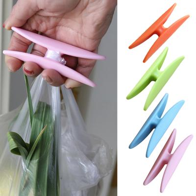Poignée de transport pour sac d'épicerie, robuste, ergonomique, léger, polyvalent, universel, support pour sac poubelle, poignée en plastique, outil de transport