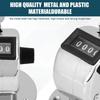 Palm Size Mechanical Palm Counter Mechanical Handheld Number Counter Step Counter  Step Counting