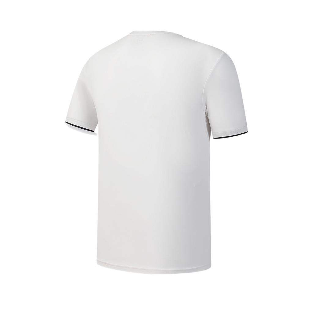 Fila Tennis Athletics Series Casual Classic Simple Retro Tennis Shirt Men tops A11M533136F-WT