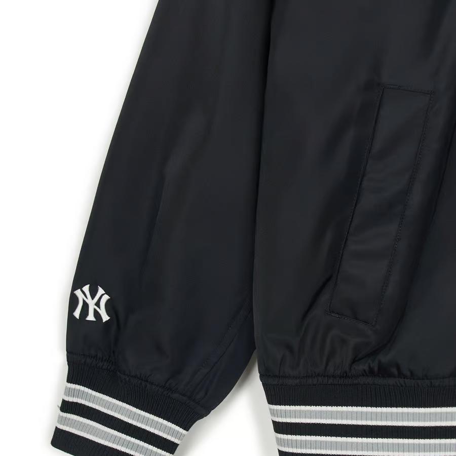 New MLB New York Yankees Jackets Coats Unisex Black 3AJPV0451-50BKS