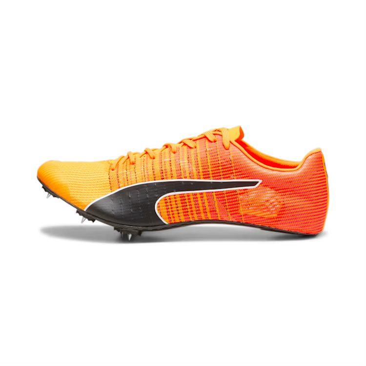 PUMA EvoSPEED Slip Resistant Abrasion Resistant Slip Resistant Abrasion Resistant Low top Running Shoes Unisex Orange 380034-01