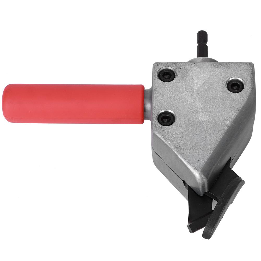 Metal Sheet Cutter Head Tool Bit Accessories for Electric Drill Clippers Scissors