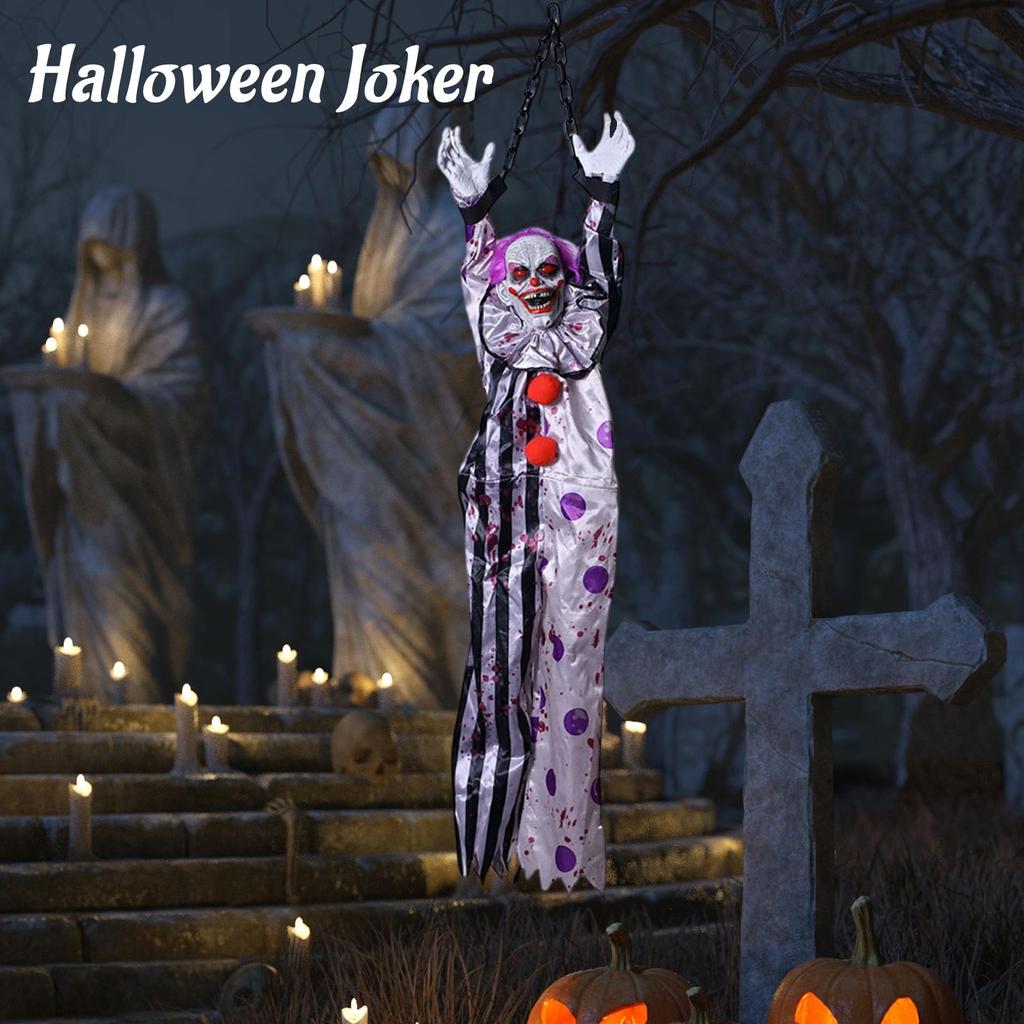 Halloween , Glowing Eyes, Eerie Voice, Trembling Body, Halloween Decoration, Outdoor Haunted House, Outdoor Prop Decoration
