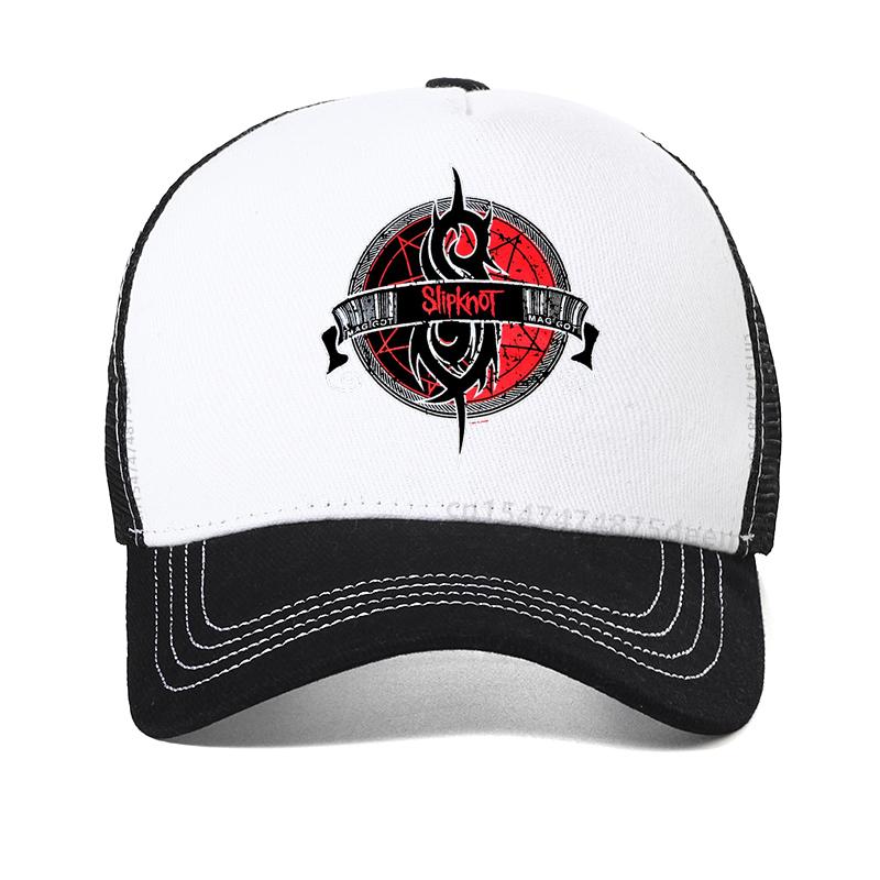 Sommer Herrenhut Slipknot Band Baseballkappe Herren Damen Heavy Metal Hip-Hop Kappe Bereit für die Hölle Tour Y2k Snapback Hüte Garros