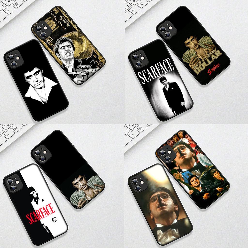 Scarfaces Al Tonys Pacinos Montana for Motorola Moto Edge 50 One 30 Fusion 40 neo Ultra Pro 20 Lite G50 G85 G84 E15 E14 Case