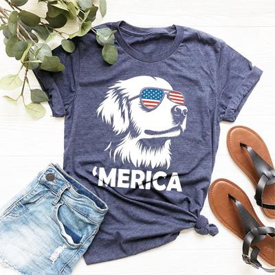 Retriever  Shirt    4th  of  July Unisex T-Shirt