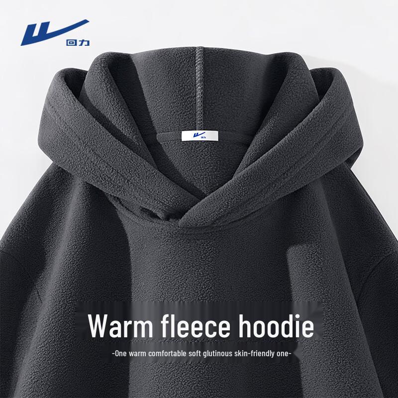 Warrior Men s Fleece Hooded Pullover XL