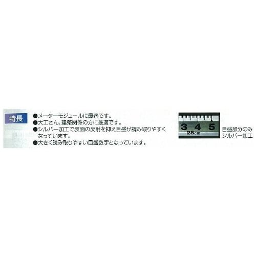 Shinwa Sokutei Ironworking Curved Ruler, Silver, 30cm, 10294