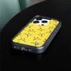 Wildblume Glückliches Mädchen Miau Handyhülle für iPhone 12 13 14 15 16 Pro Max Plus 17Pro Max 3D Welpe Leopard Wellengitterstoff wf Hülle