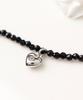 Noonoo Fingers Black Jane Necklace