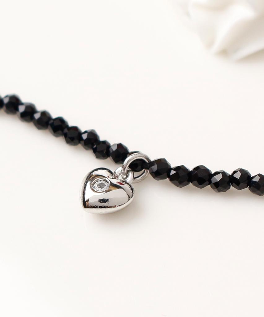 Noonoo Fingers Black Jane Necklace