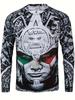 T-shirts à la mode avec drapeau mexicain, imprimé 3D, pour hommes et femmes, à manches longues, streetwear, surdimensionné, Harajuku, pour enfants