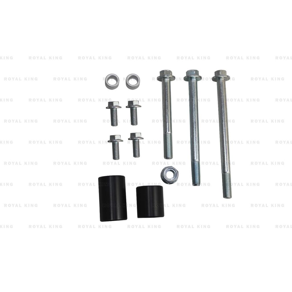 For Royal Enfield Himalayan "450 Large Engine Guard & Headlight Grill Combo"